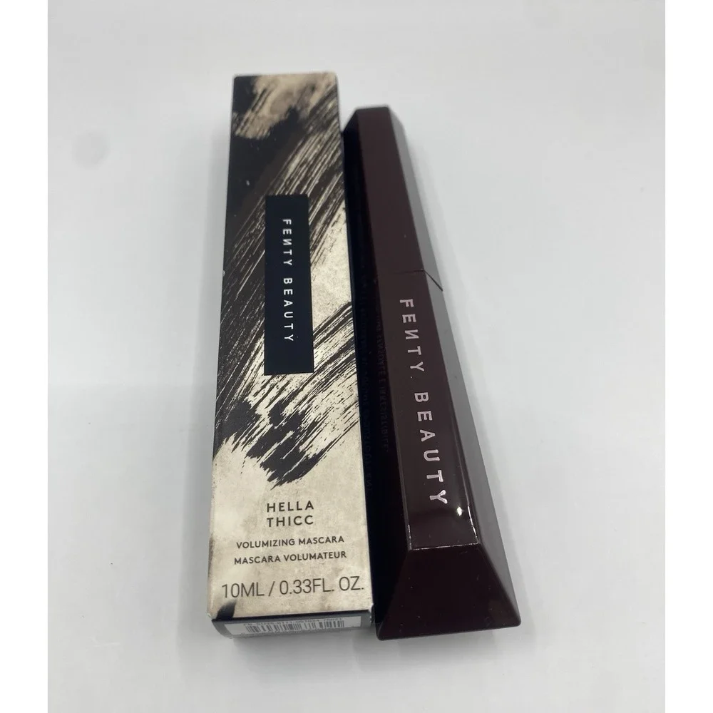 Fenty Beauty Hella Thicc Volumizing Brown Mascara 10ml Full Size BNIB